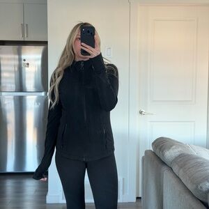 lululemon athletica Black Full-Zip Jacket